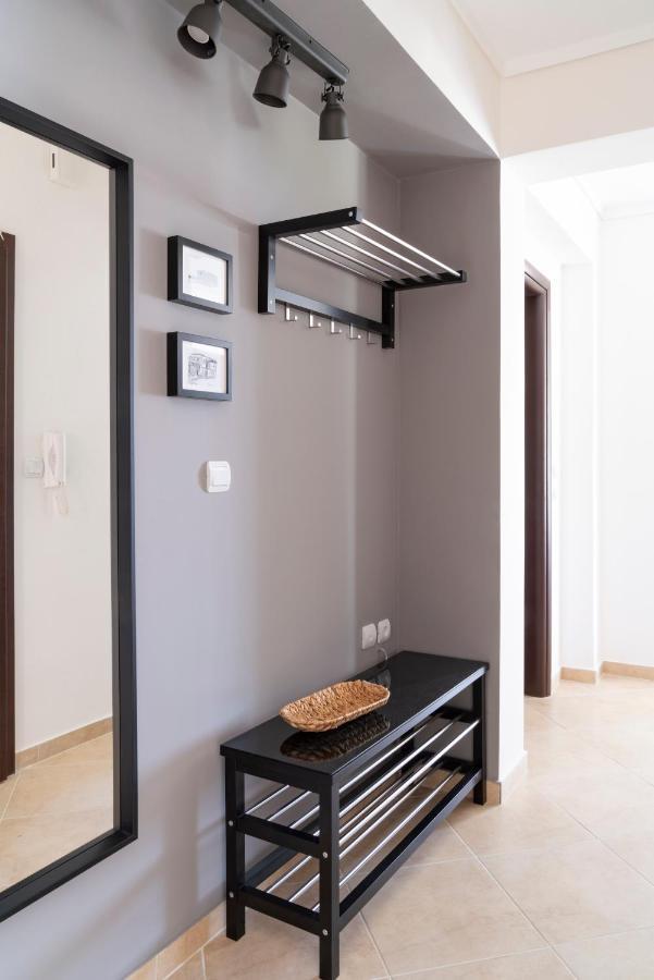 Alexandros Maisonettes & Apartments Неа Мудания Екстериор снимка
