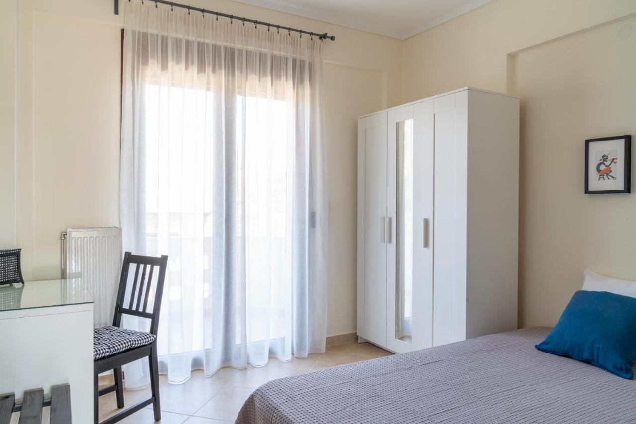 Alexandros Maisonettes & Apartments Неа Мудания Екстериор снимка